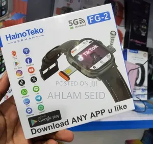 Haniotekofg2 Smart Watch