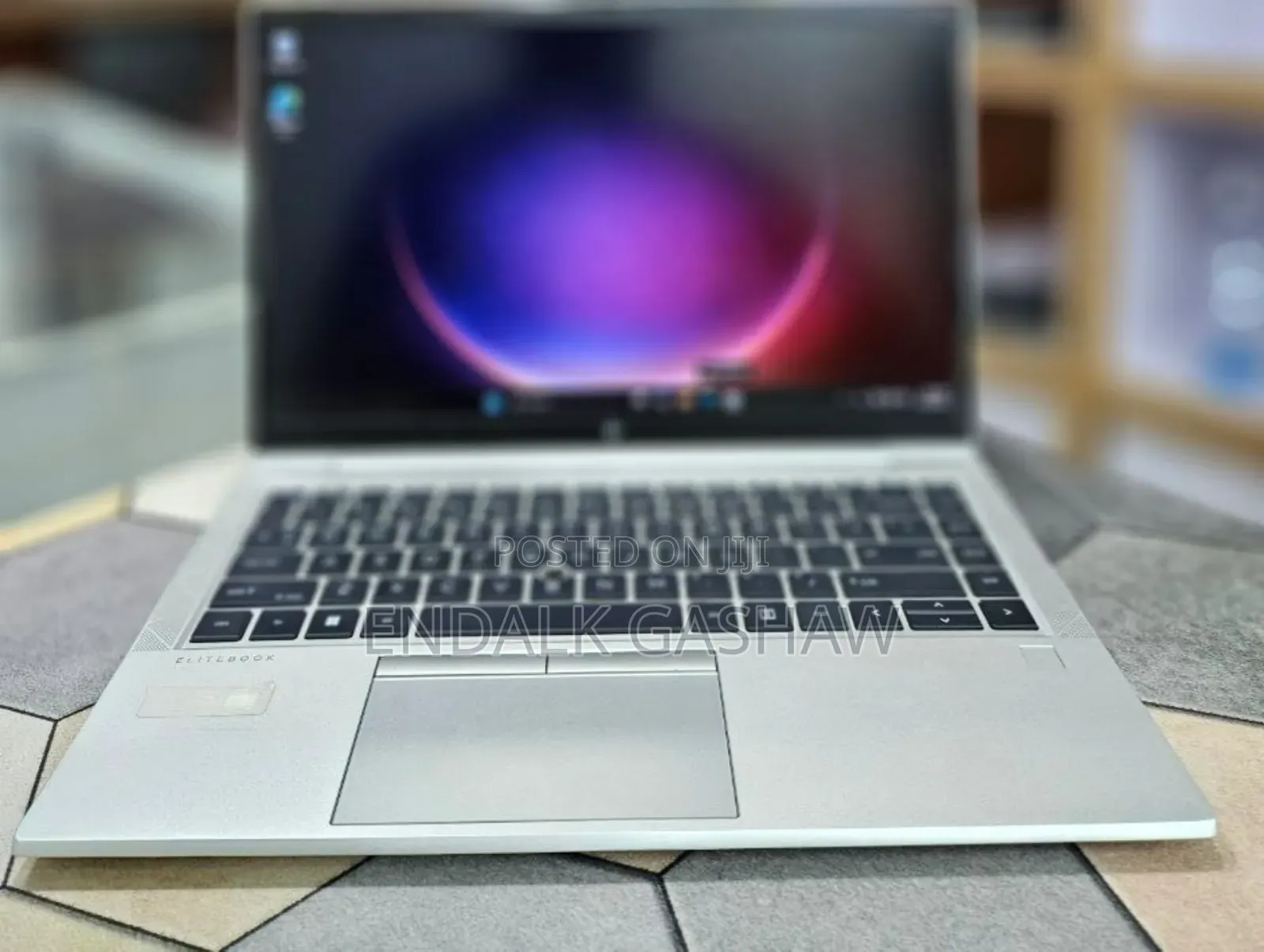 New Laptop HP EliteBook 845 G8 16GB AMD Ryzen 5 SSD 512GB