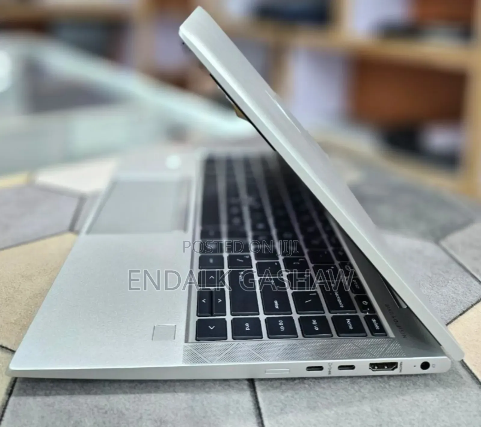 New Laptop HP EliteBook 845 G8 16GB AMD Ryzen 5 SSD 512GB