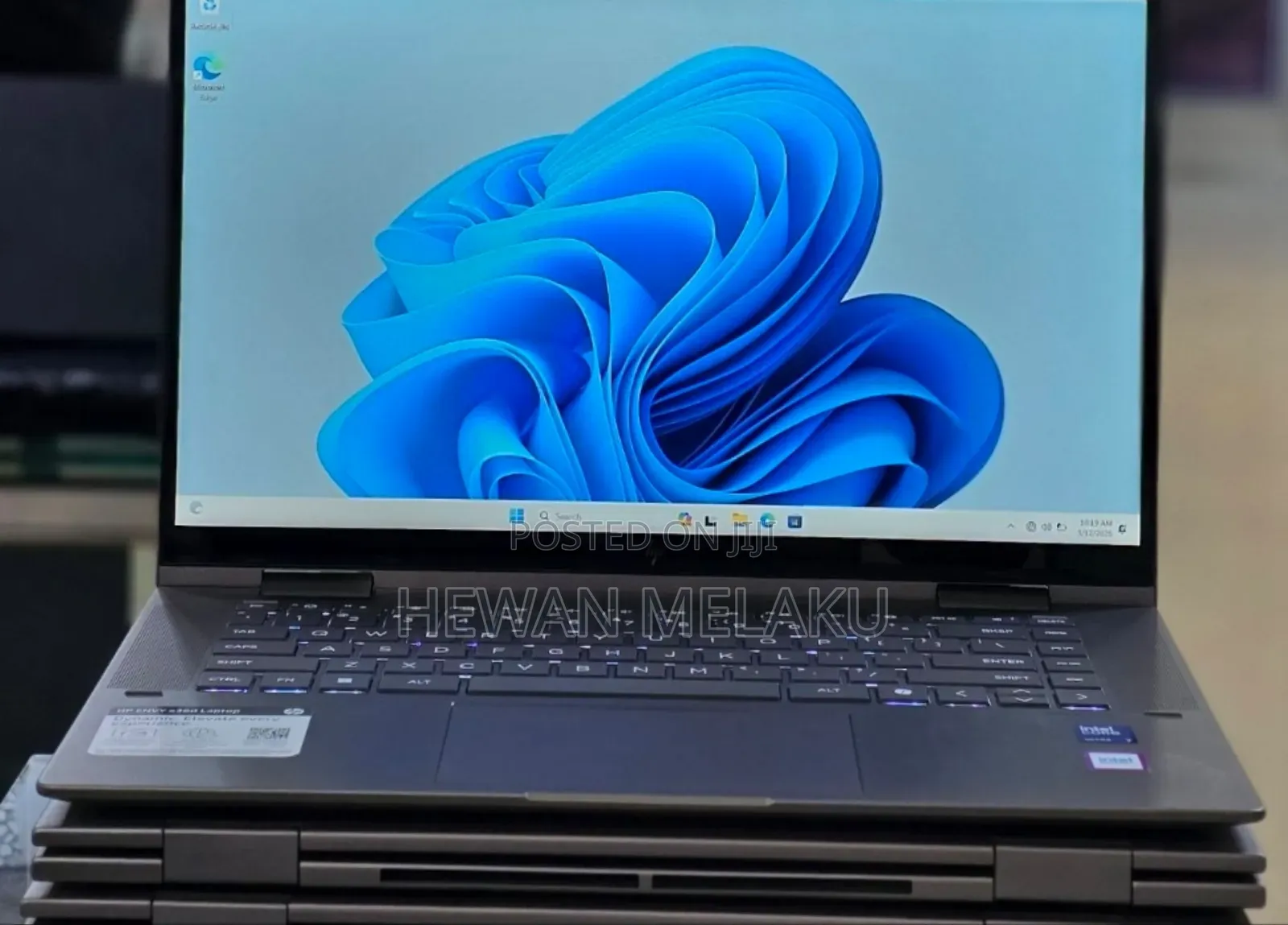 New Laptop HP Envy X360 16GB Intel Core 7 SSD 1T