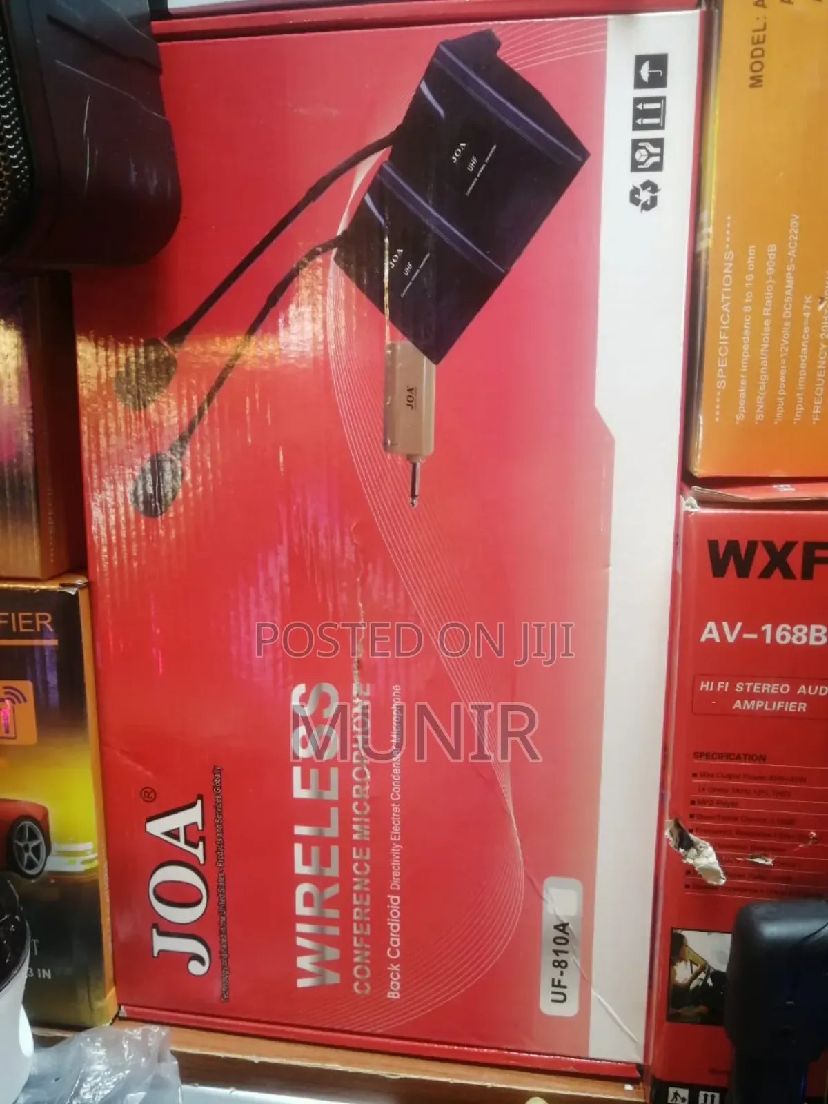 Wireless Gooseneck Mic