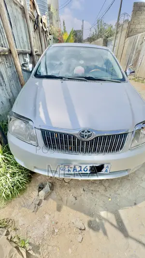 Toyota Corolla 2005 Silver