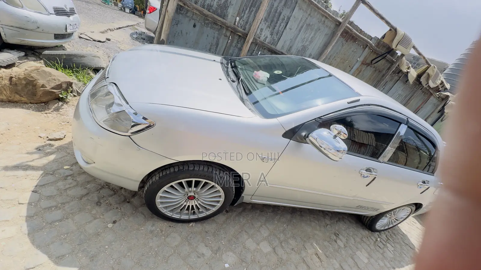 Toyota Corolla 2005 Silver