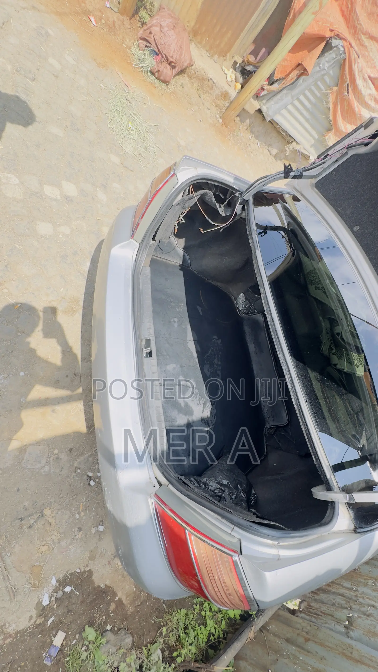 Toyota Corolla 2005 Silver