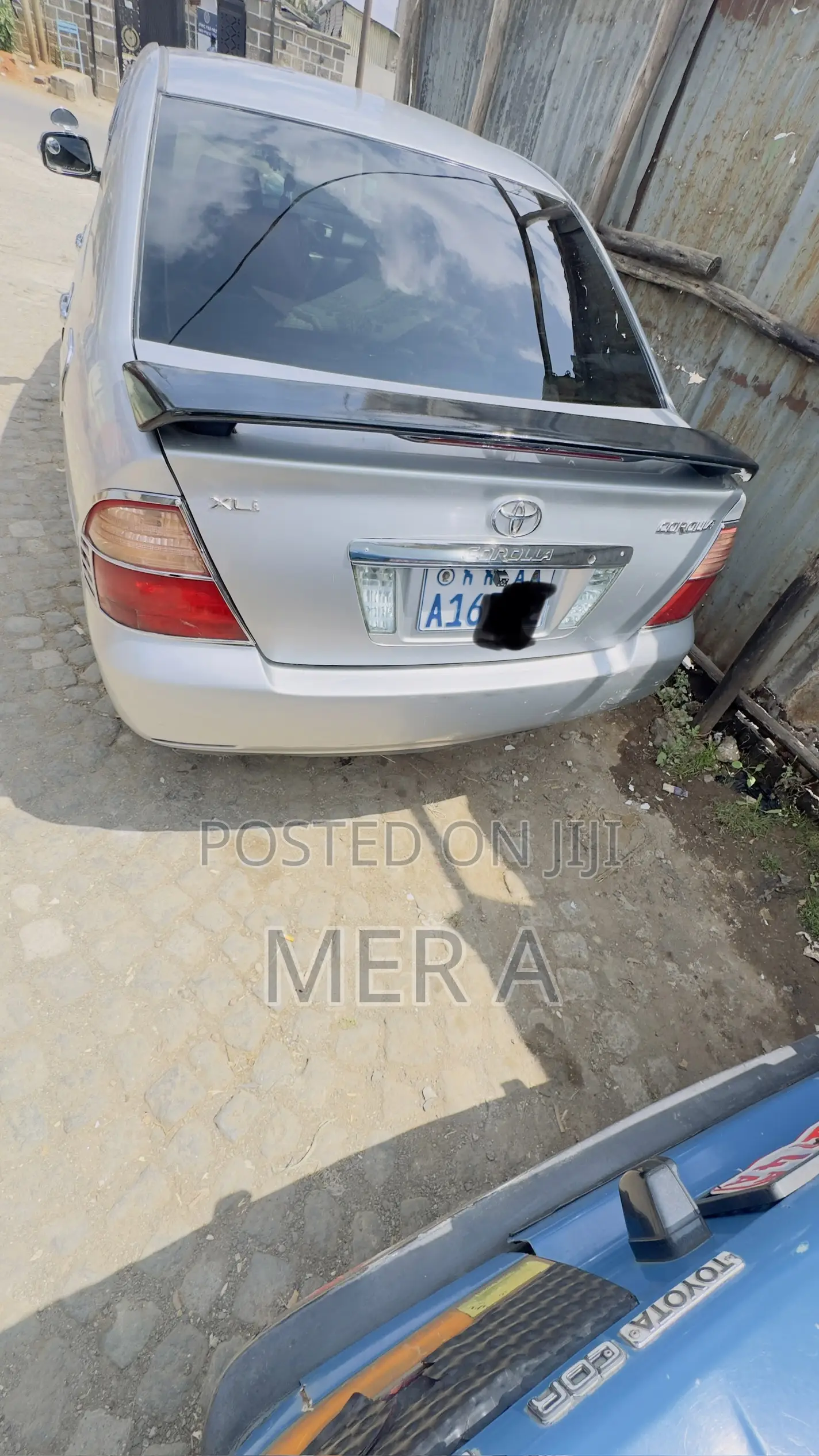 Toyota Corolla 2005 Silver