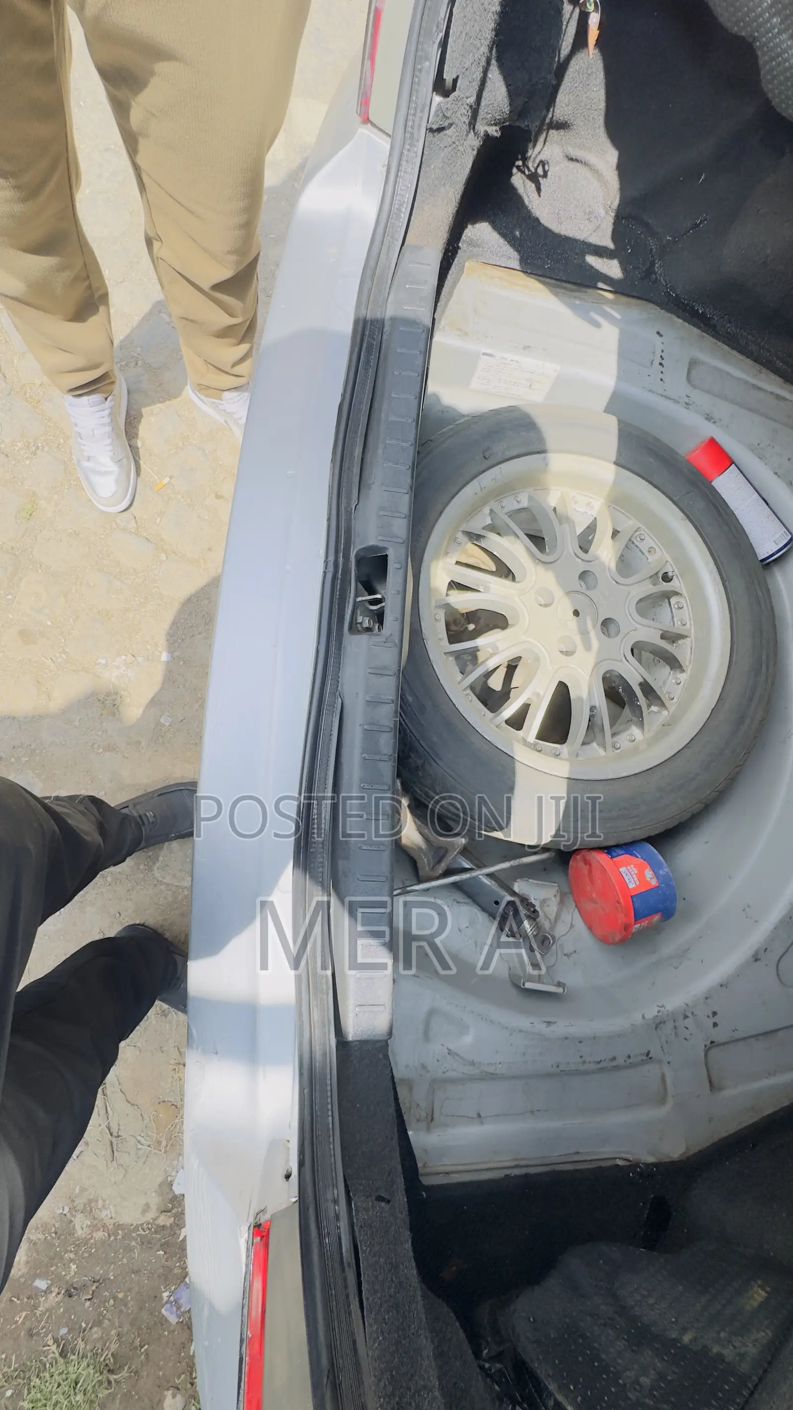 Toyota Corolla 2005 Silver