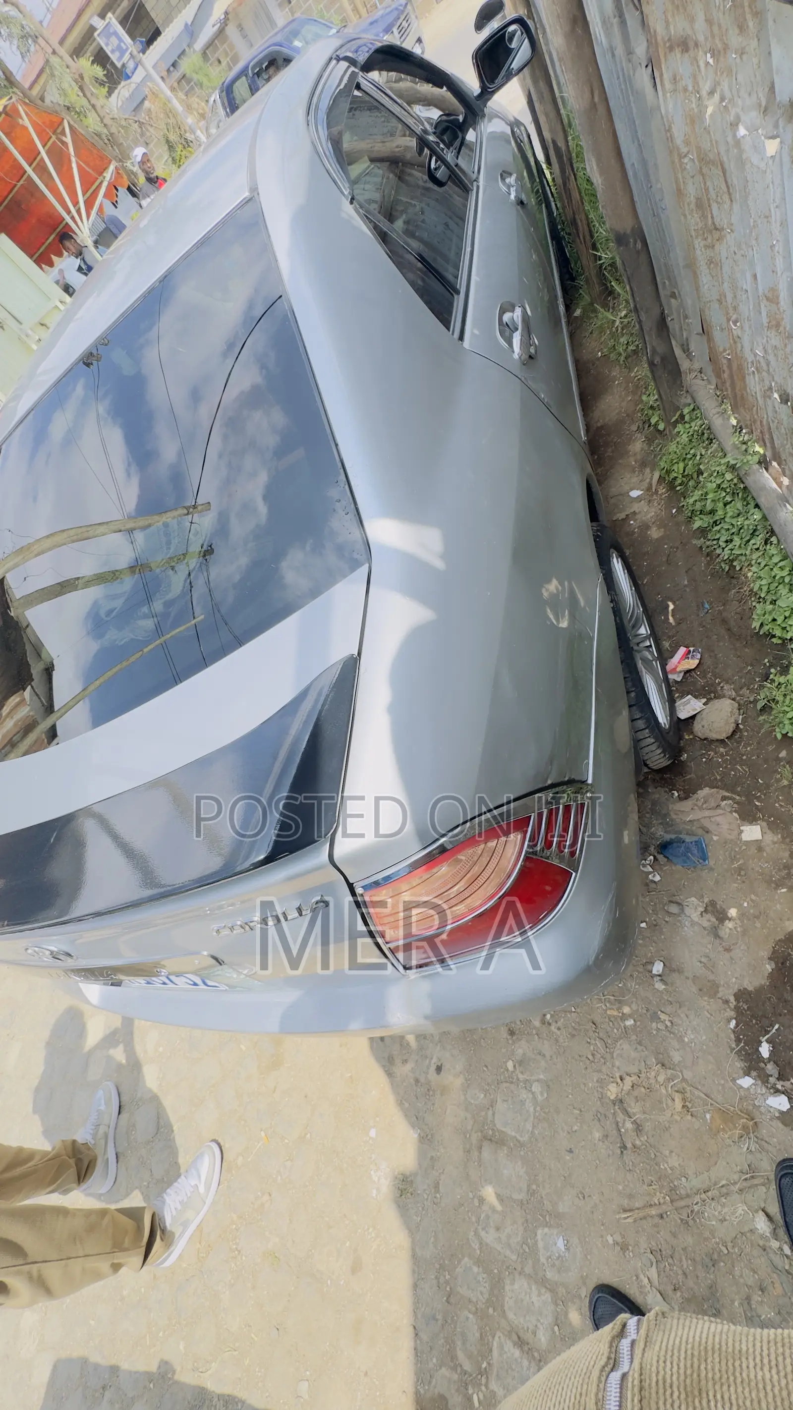 Toyota Corolla 2005 Silver