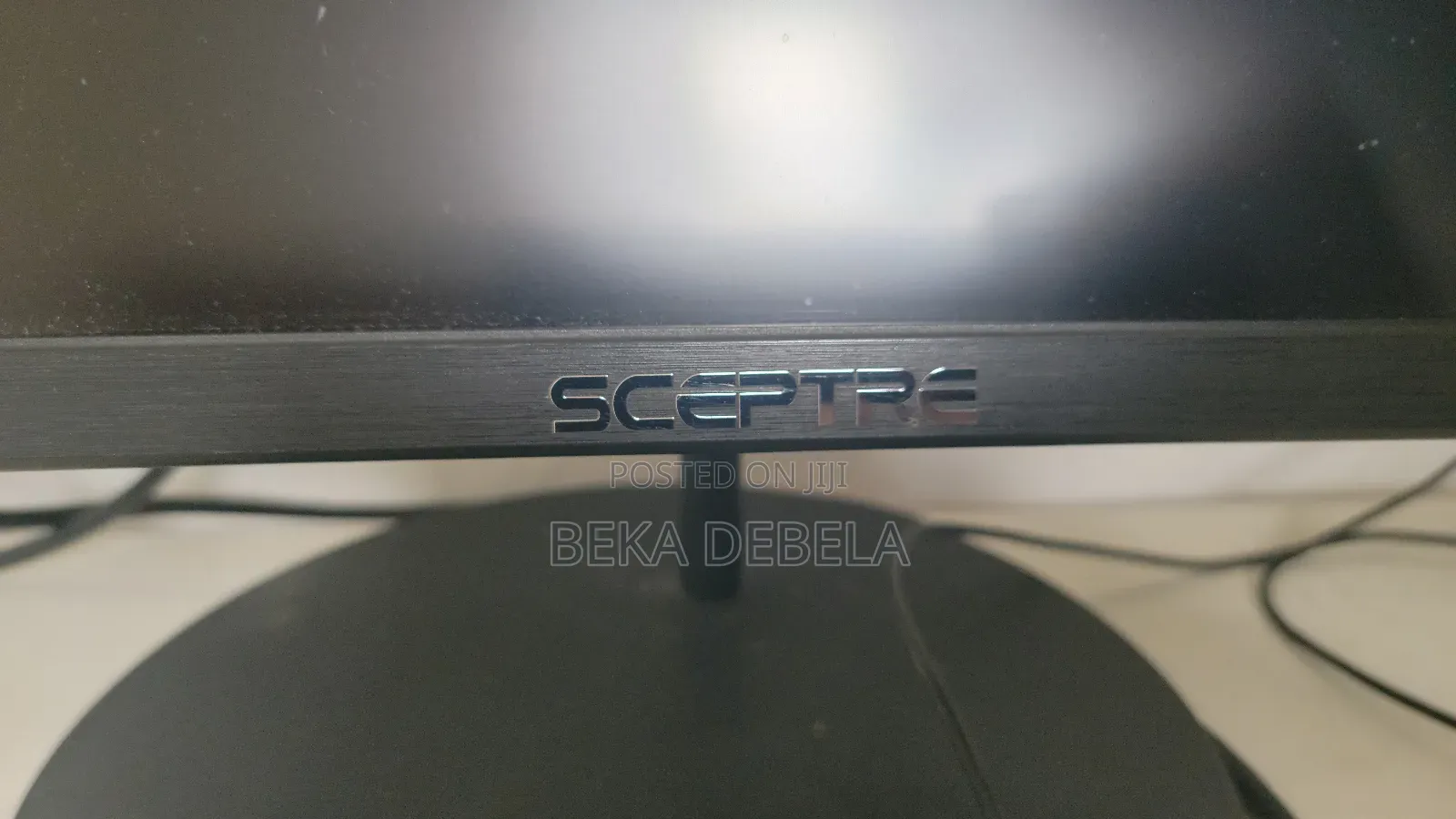 Sceptre 24"Inch Full Hd Curved Monitor + Keyboard