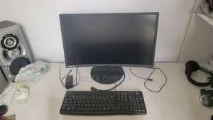 Sceptre 24"Inch Full Hd Curved Monitor + Keyboard