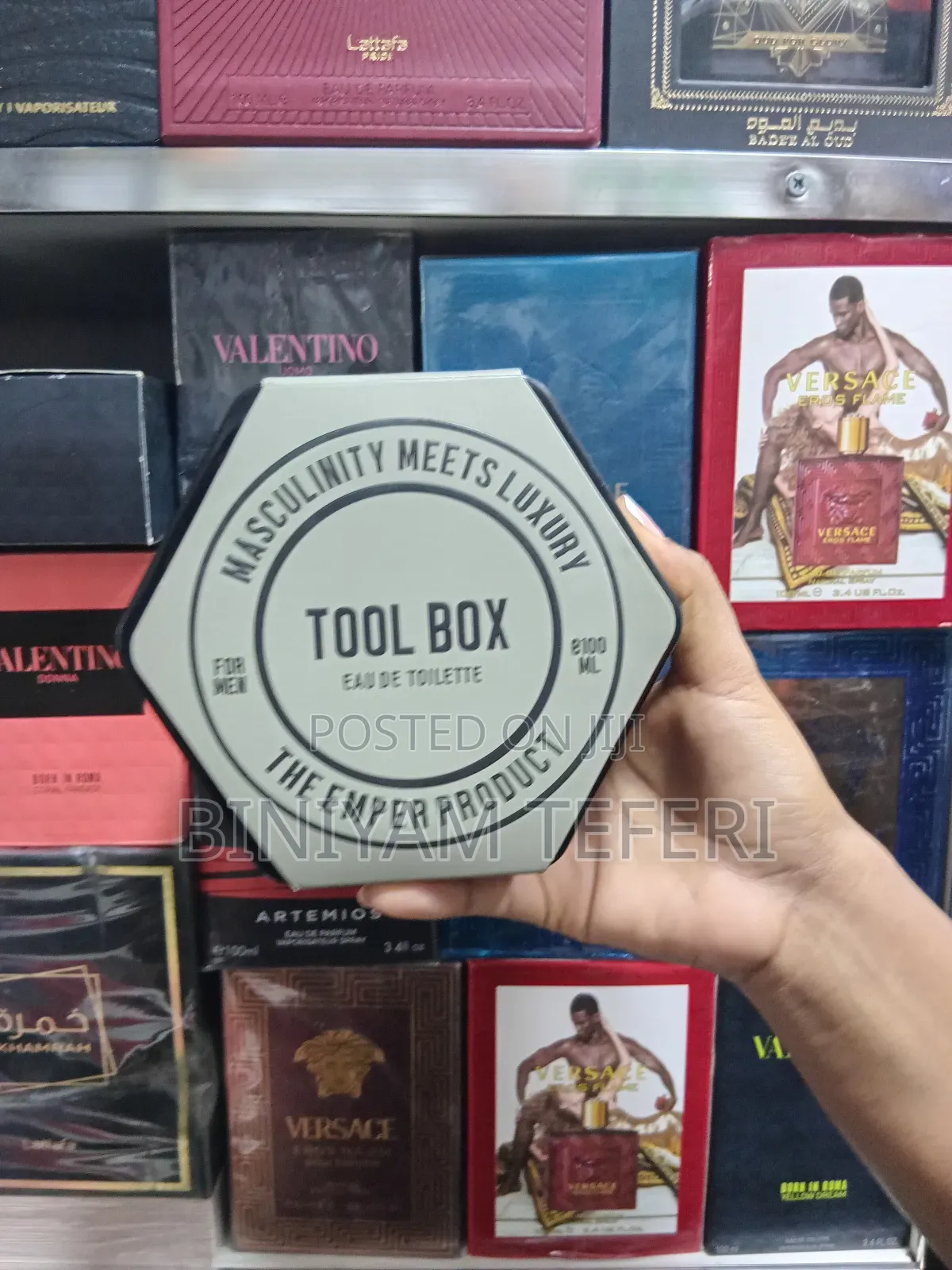 Tool Box Perfume