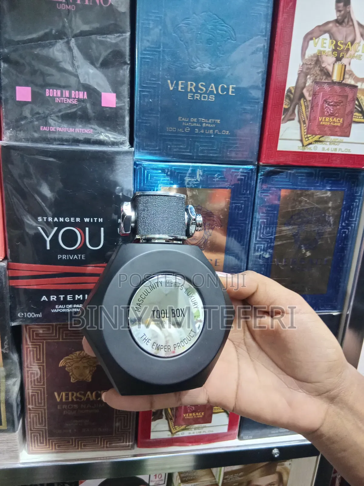 Tool Box Perfume