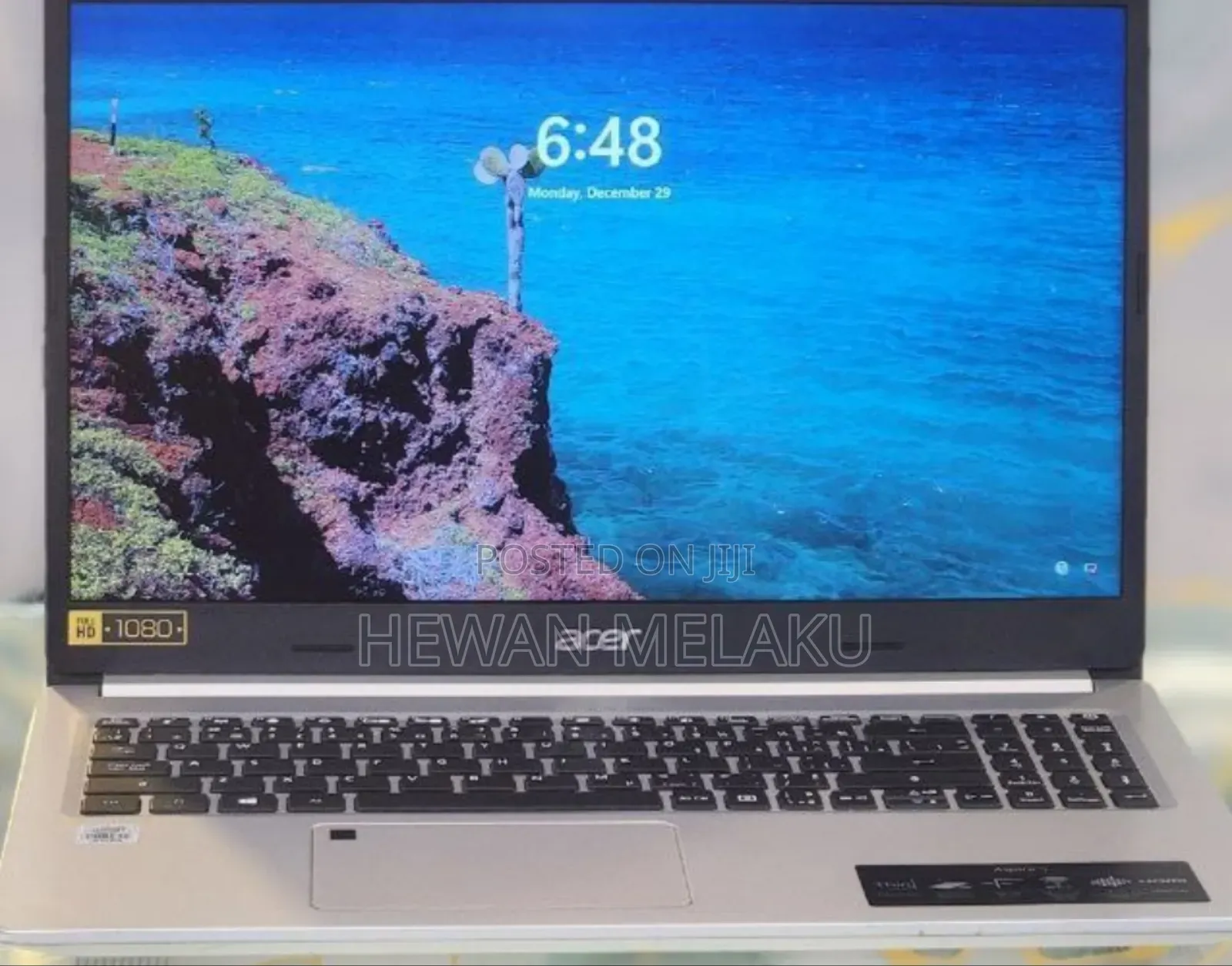 New Laptop Acer Aspire 5 8GB Intel Core i3 SSD 256GB