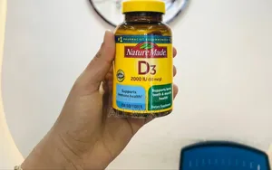 Vitamin D3 2000 Iu (From Nature's Best):
