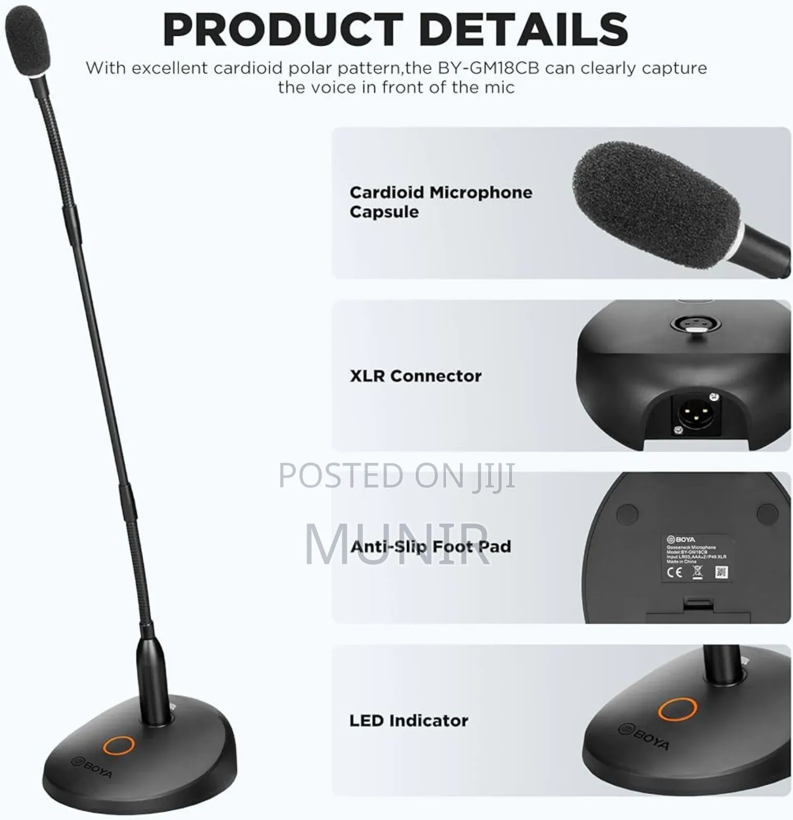 Desktop Condenser Microphone