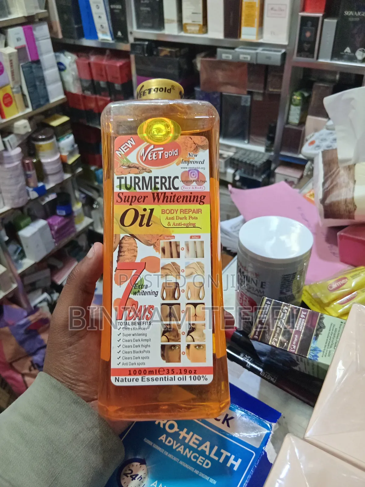 Turmeric Oil