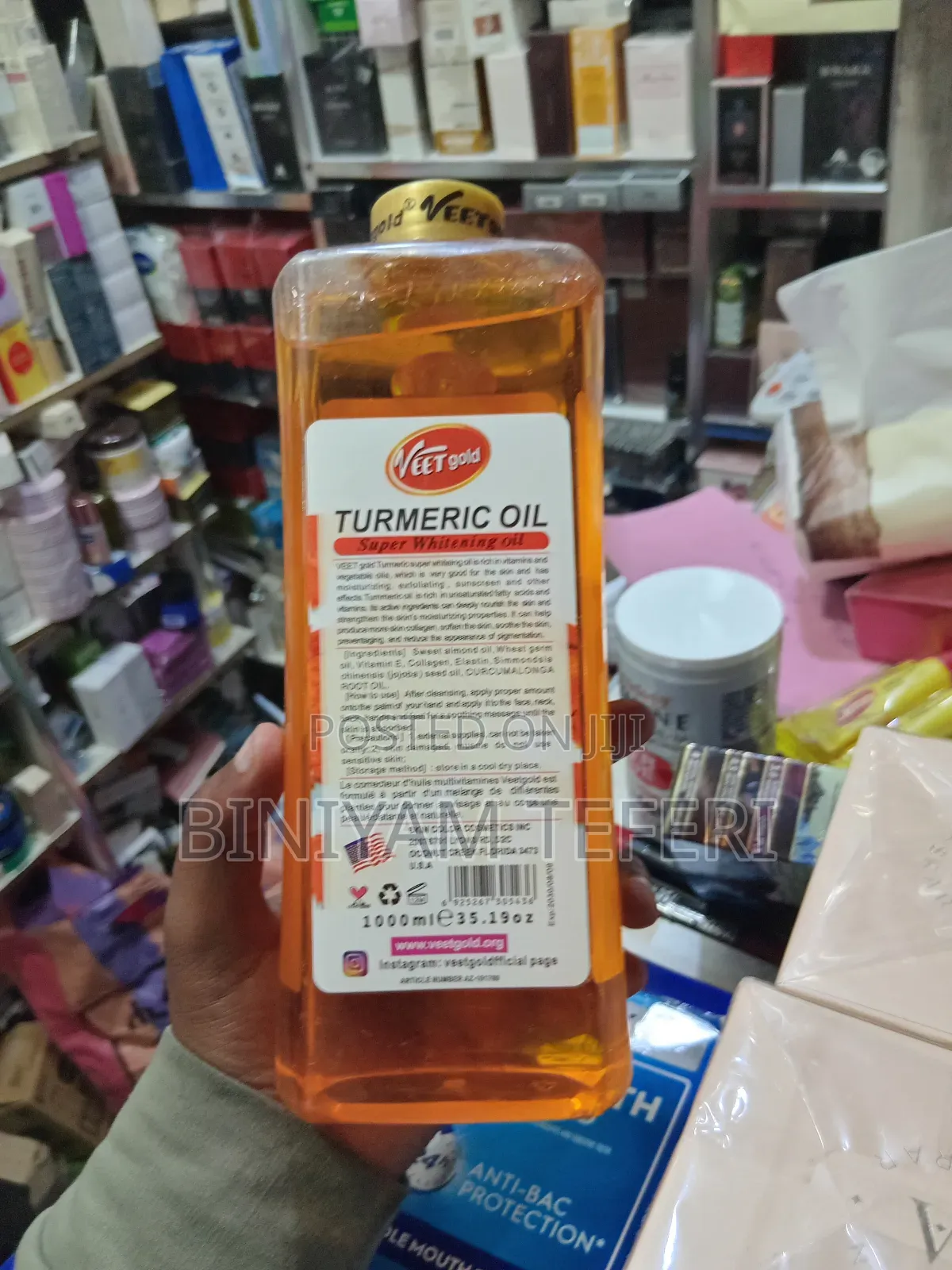 Turmeric Oil