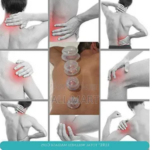 18chinnese Healthy Body Cupping Set Magnet Massage Suction
