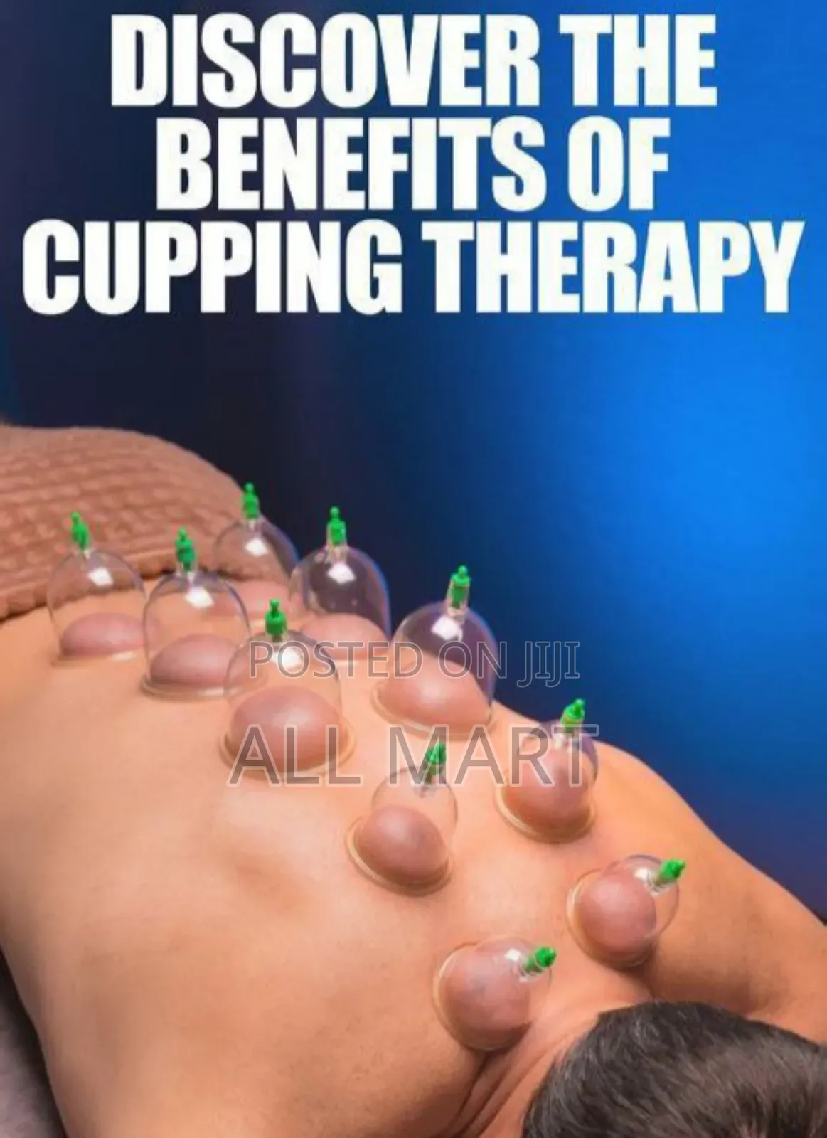 18chinnese Healthy Body Cupping Set Magnet Massage Suction