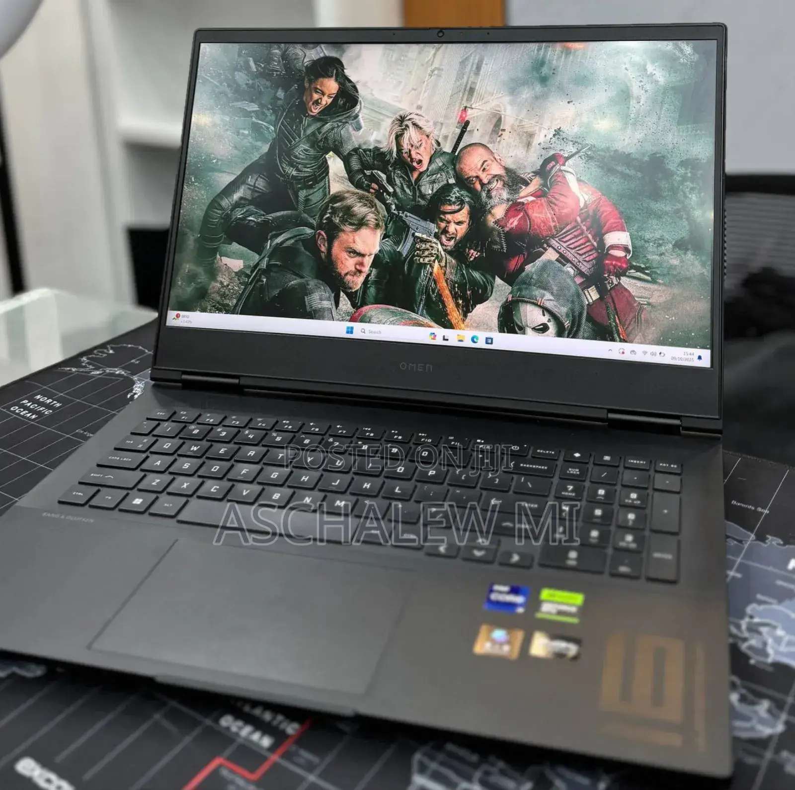 New Laptop HP Omen 16 8GB Intel Core i9 SSD 1T