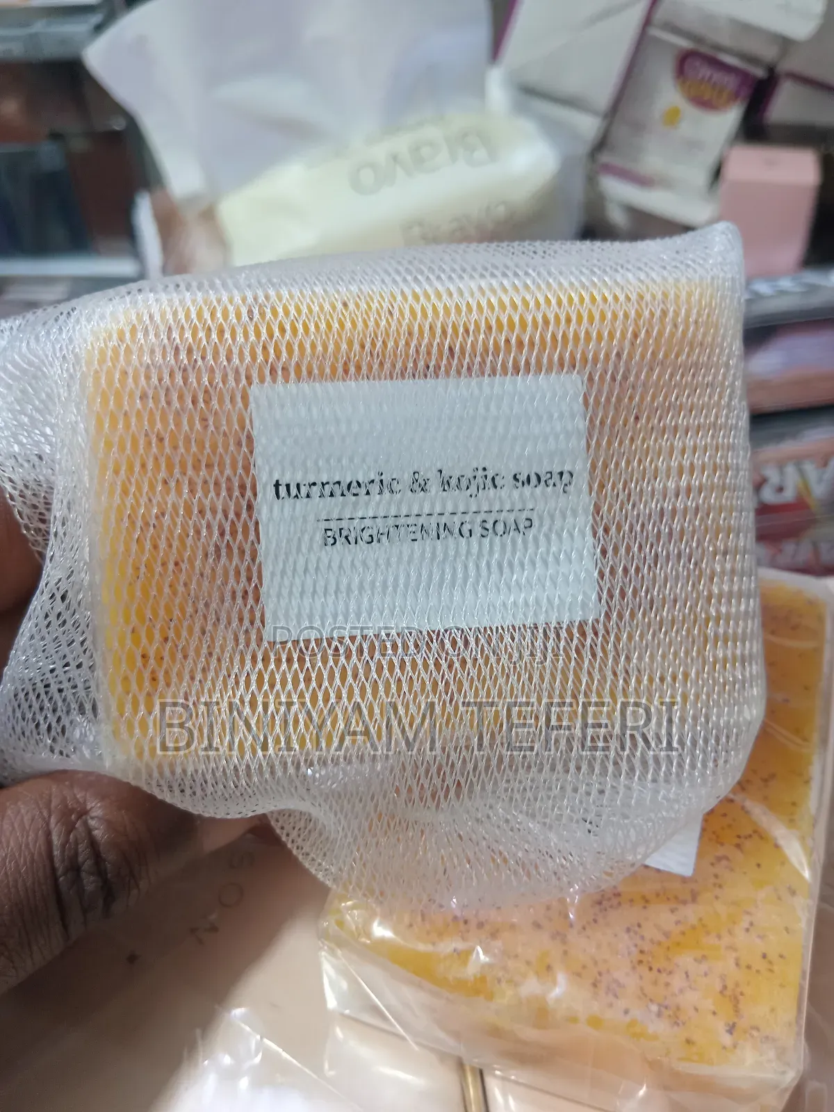 Turmeric Soap