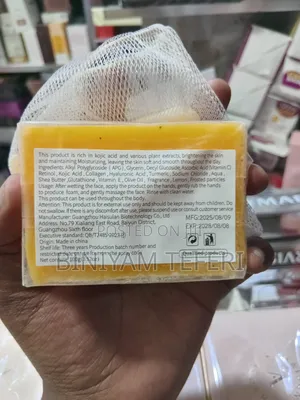Turmeric Soap