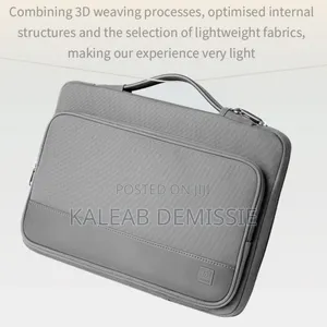 Wiwu Cozy Classic Laptop Sleeve Bag