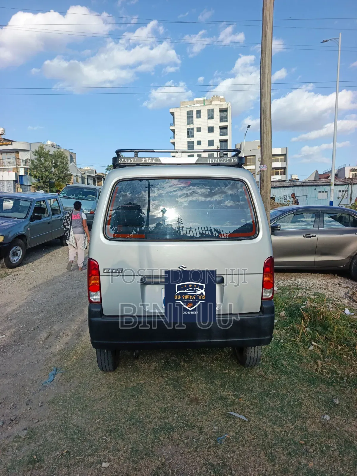 Suzuki Eeco 1.2 CNG FWD 2023 Silver