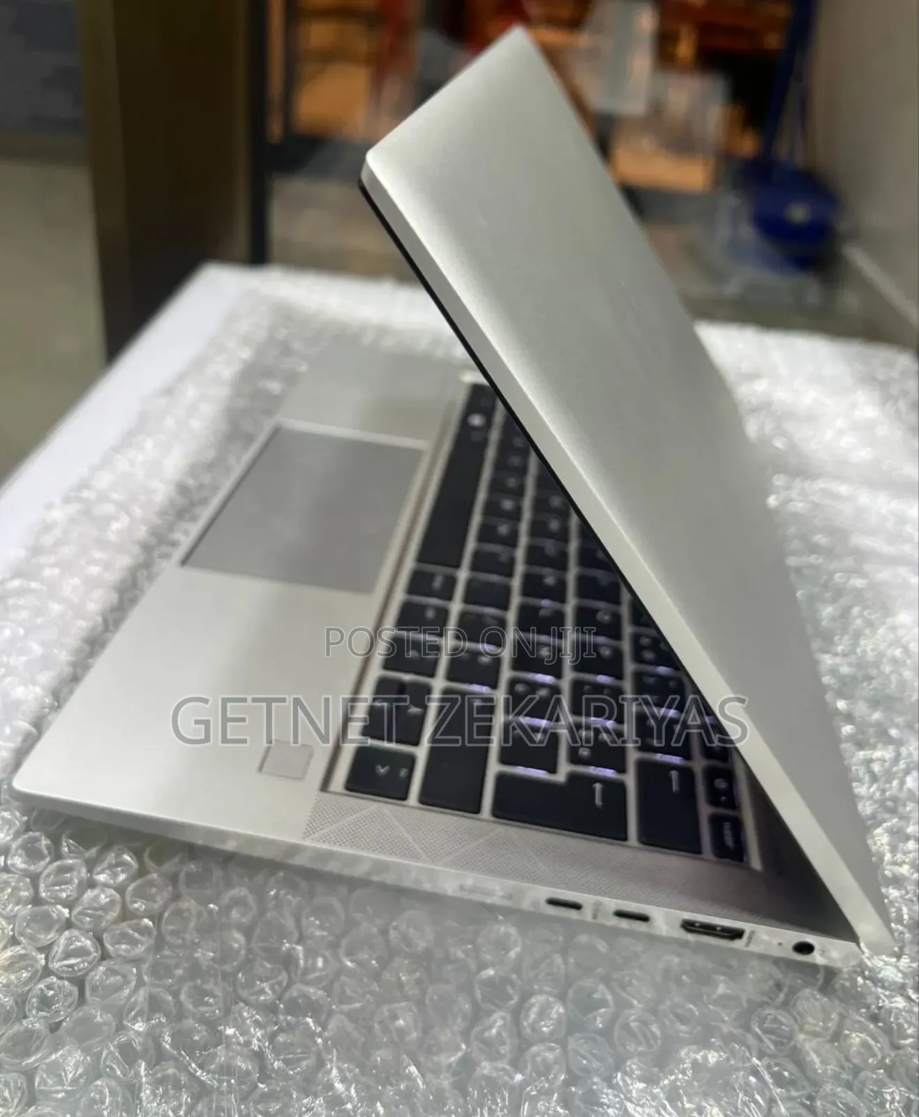 New Laptop HP EliteBook 835 G7 16GB AMD Ryzen 5 SSD 512GB
