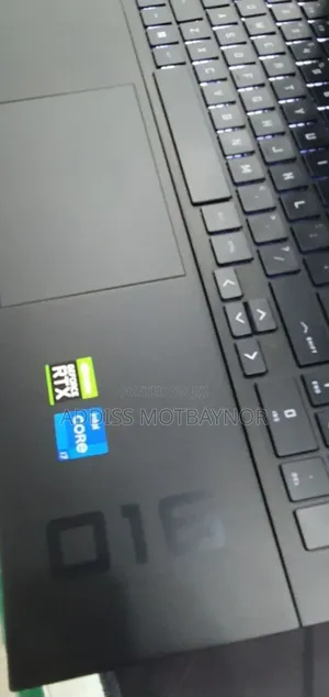 New Laptop HP Omen 16 16GB Intel Core i7 SSD 1T