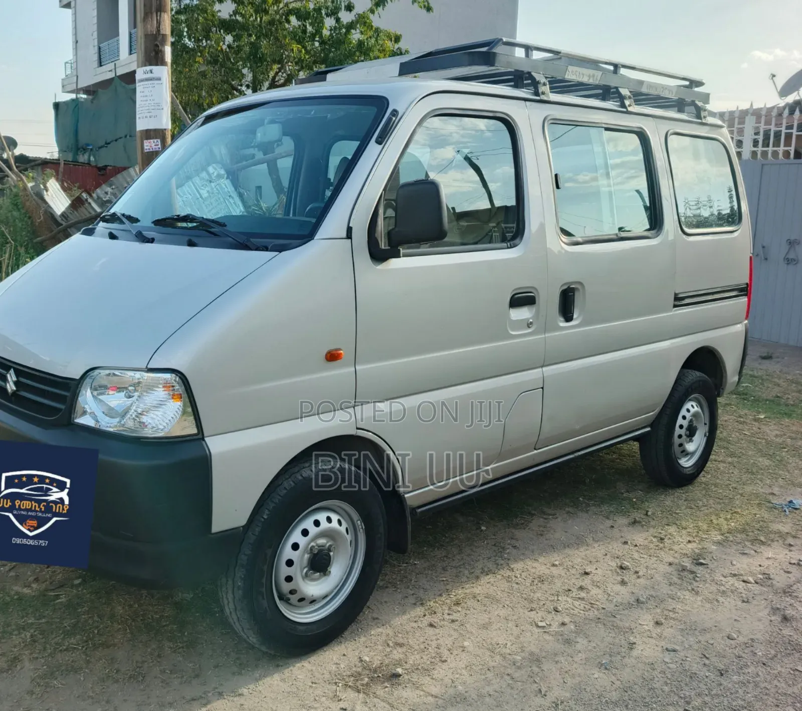 Suzuki Eeco 1.2 CNG FWD 2023 Silver