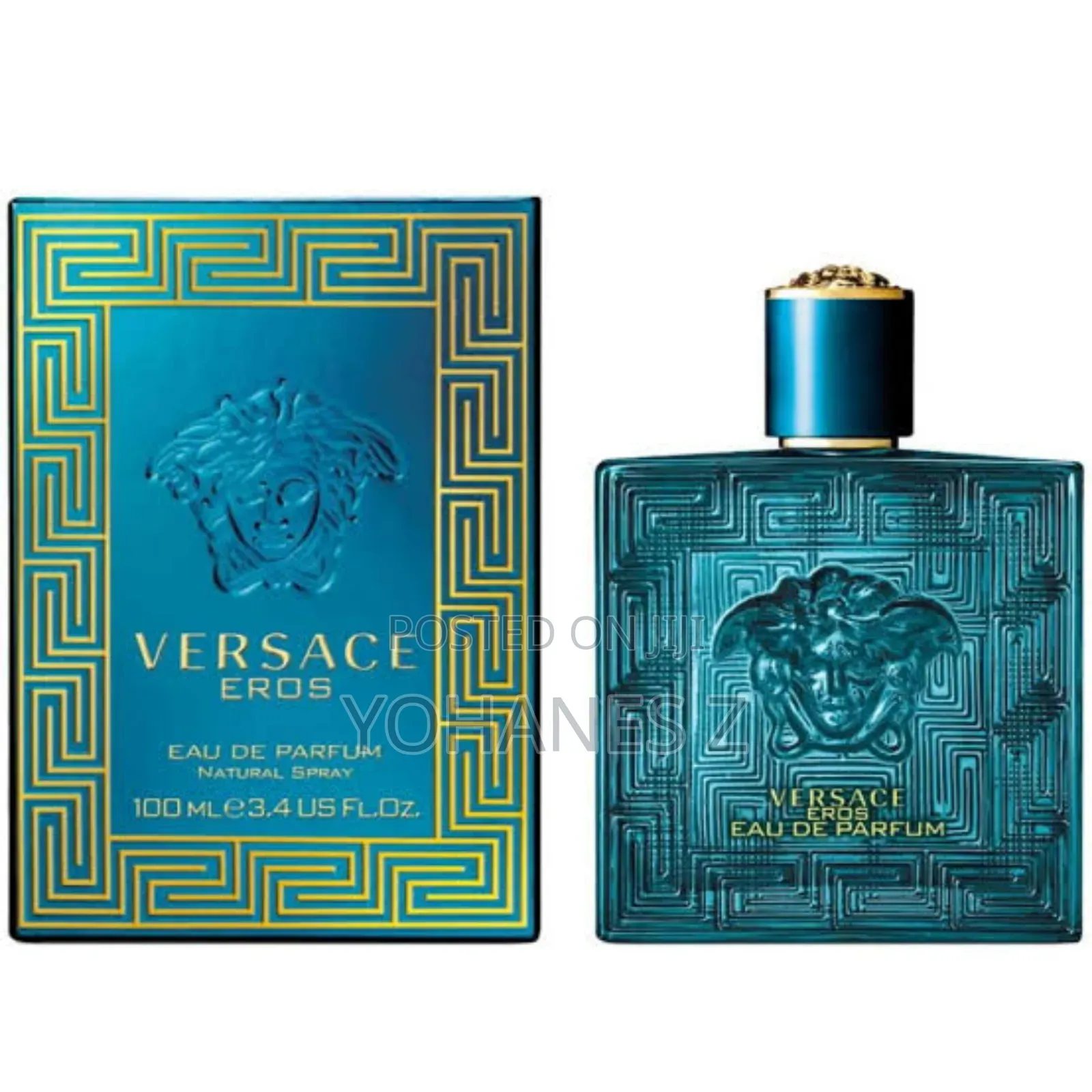 Original Versace Eros በምርጥ እና ተመጣጣኝ ዋጋ