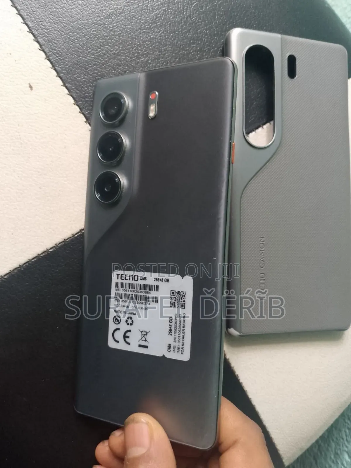 New Tecno Camon 40 Pro 4G 256 GB Bronze