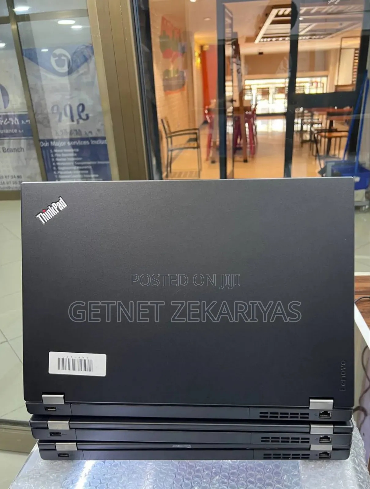 New Laptop Lenovo ThinkPad L570 8GB Intel Core i7 SSD 256GB