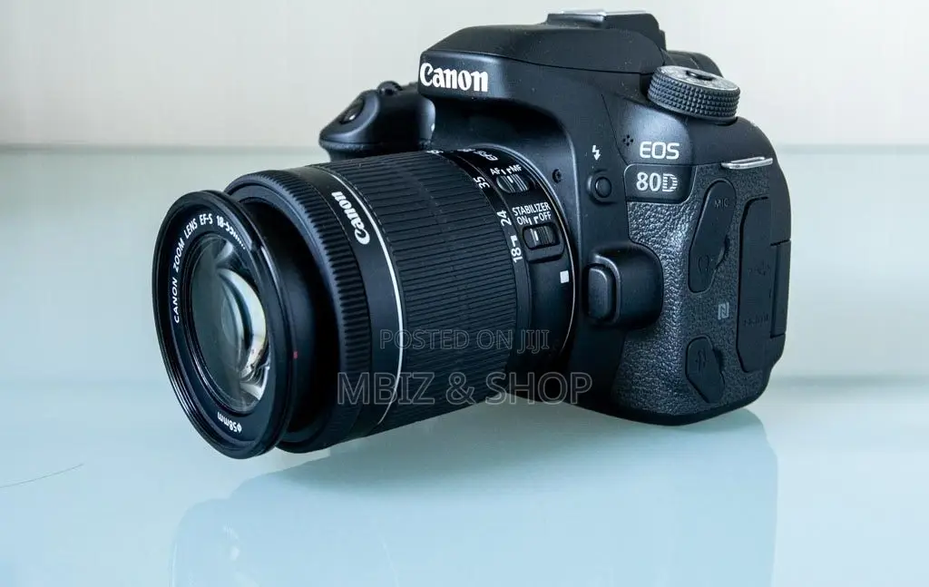 Canon 80d Camera