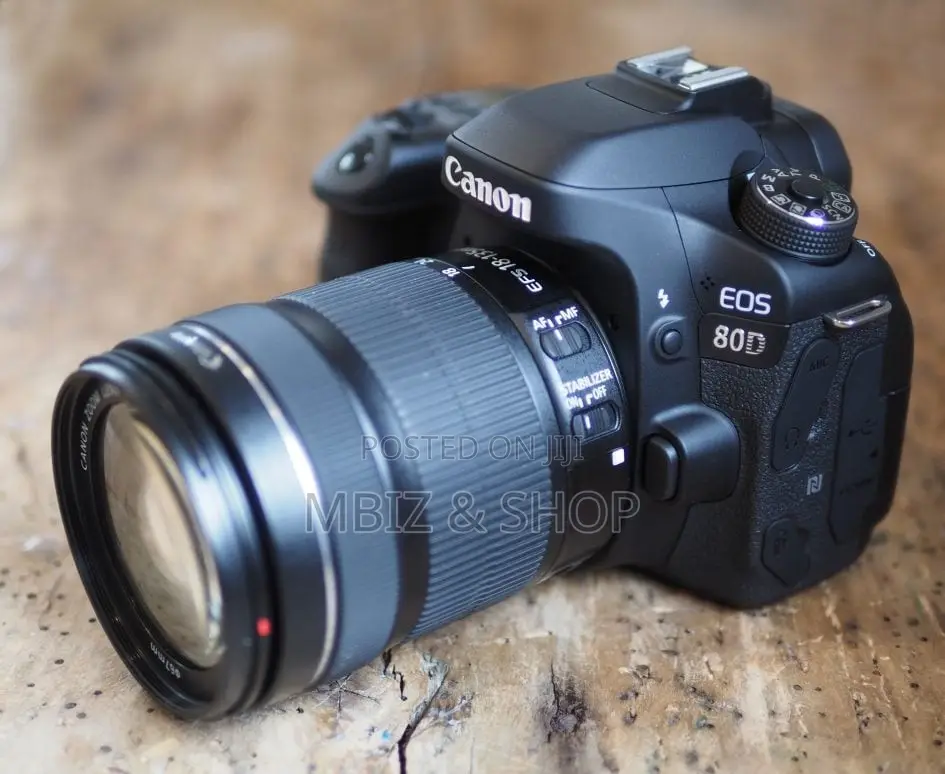 Canon 80d Camera