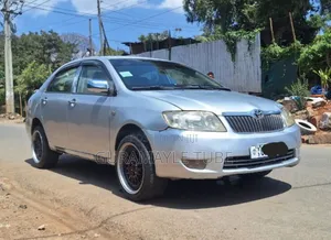 Toyota Corolla Sedan 2005 Blue