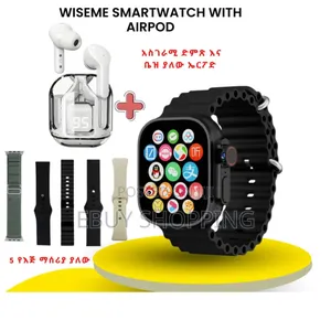 The Ultimate Wiseme Duo: Smart Watch Earbuds With Hd Sound