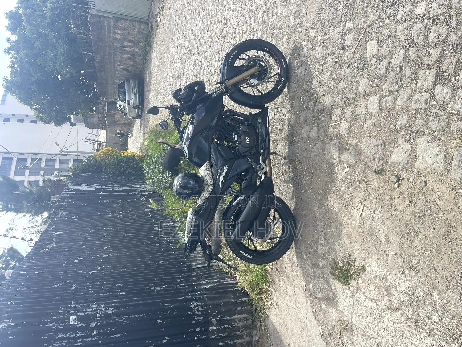 TVS 2019 Black