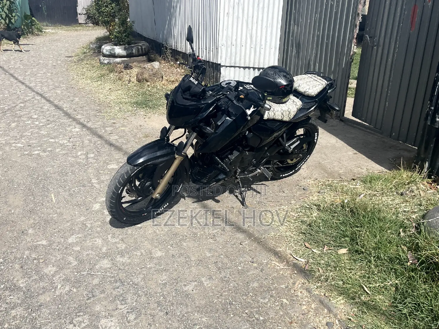 TVS 2019 Black
