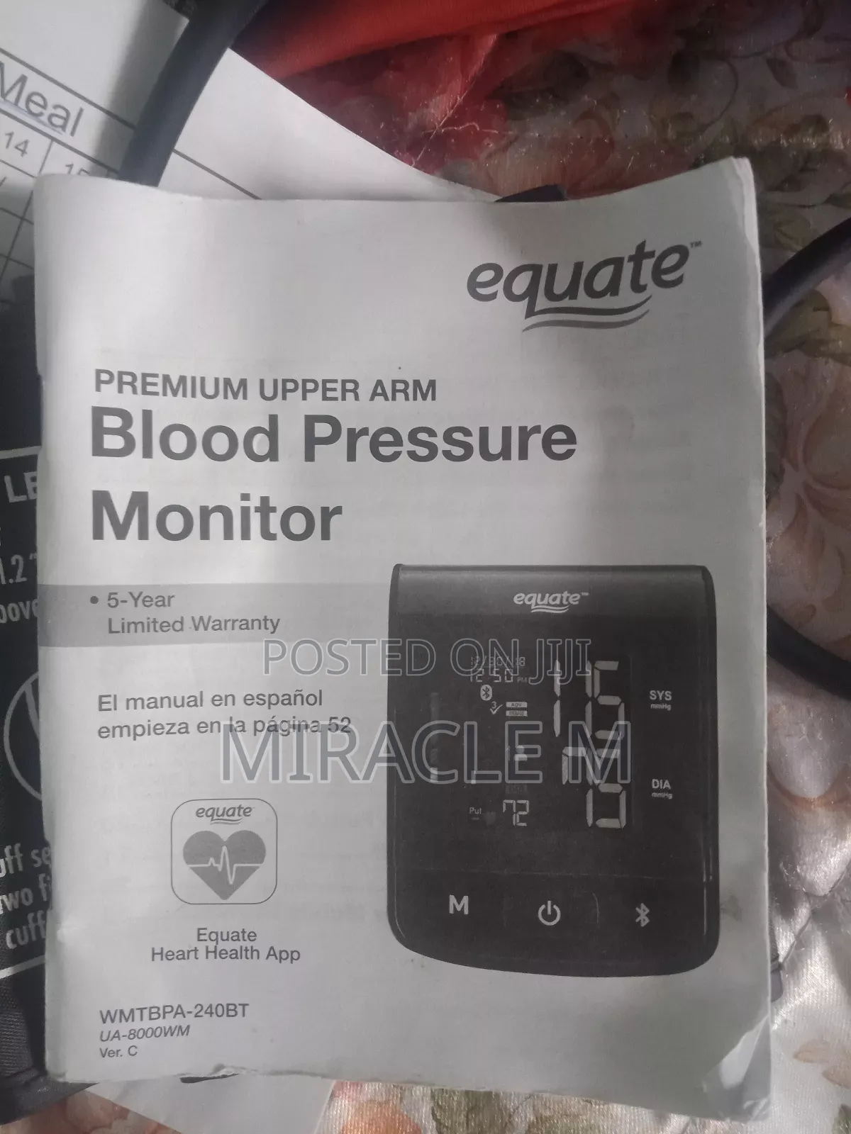Blood Pressure Monitor