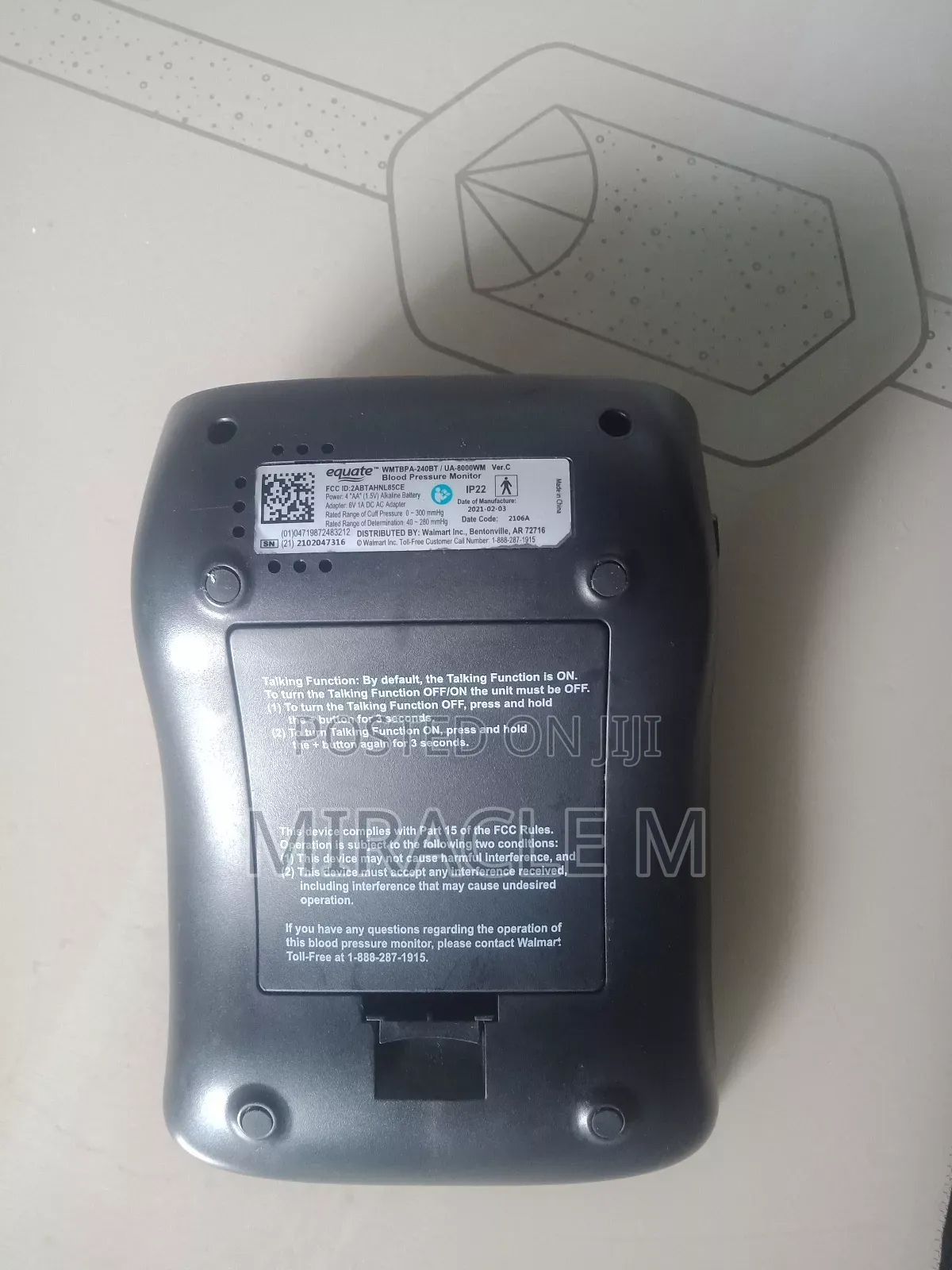 Blood Pressure Monitor