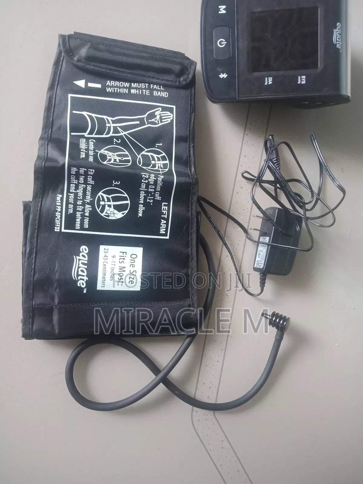 Blood Pressure Monitor