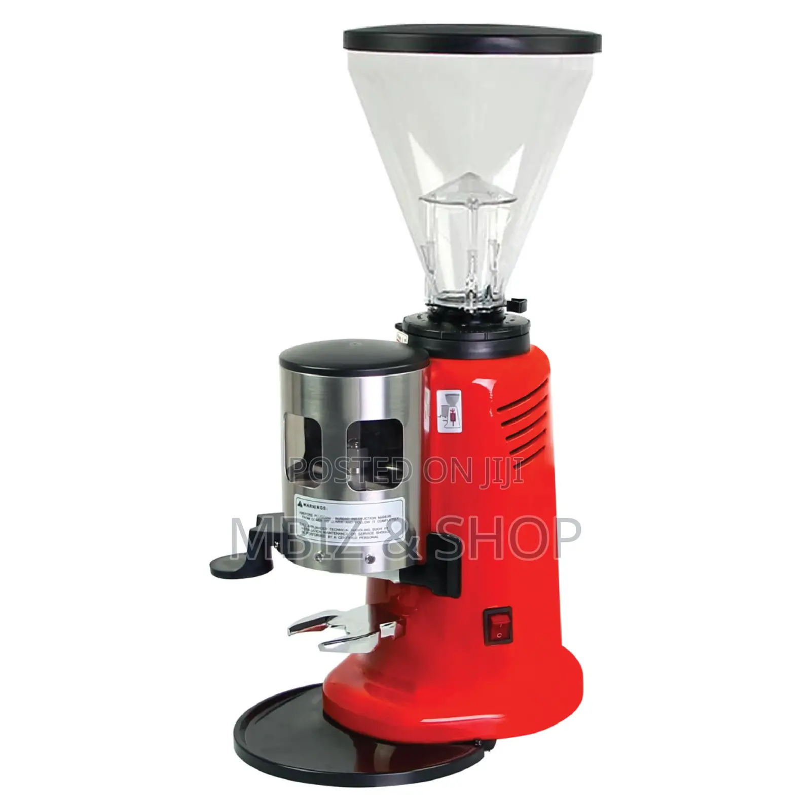 Commercial Coffee Grinder