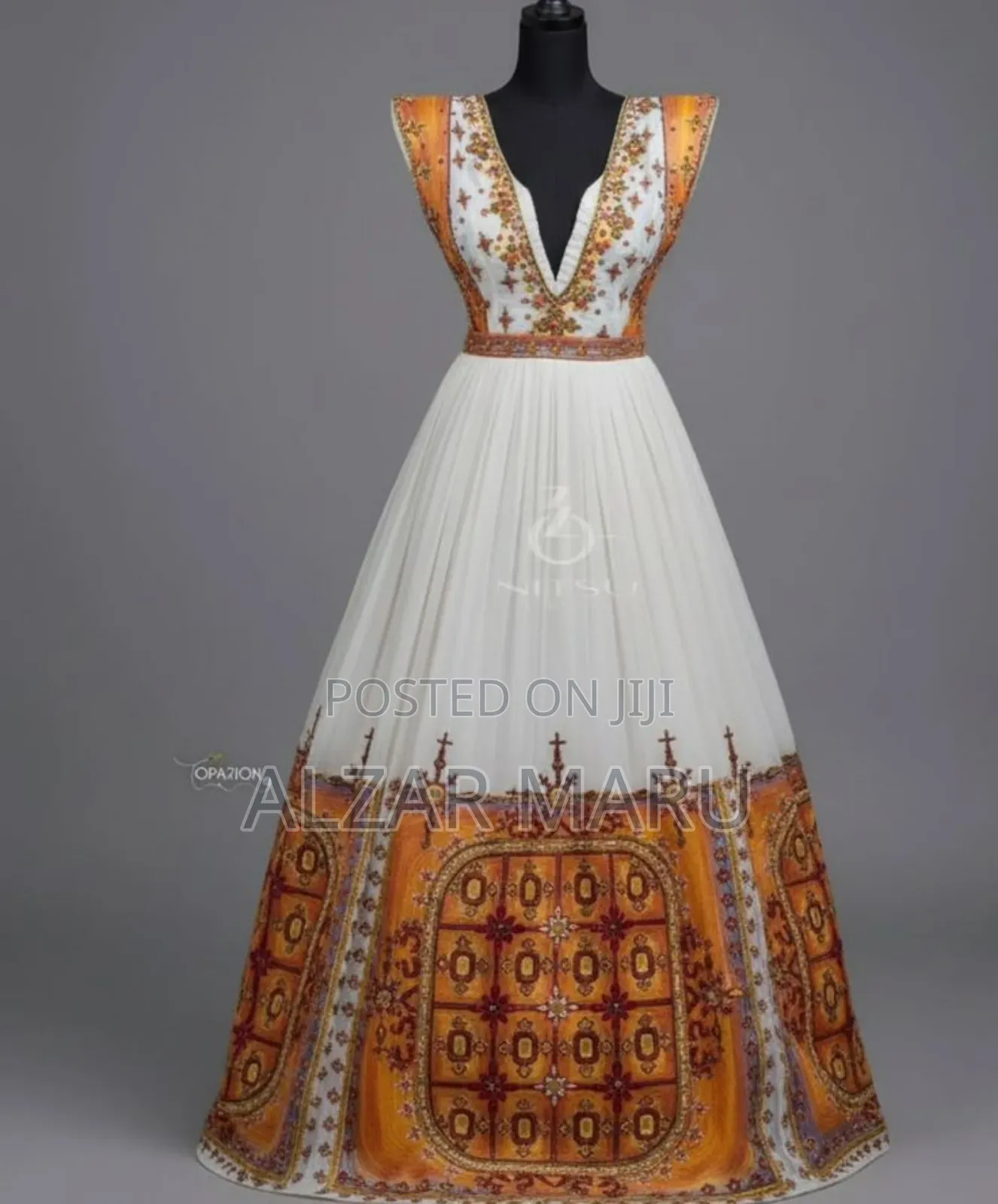 Jኦ Design Habsha Clothe