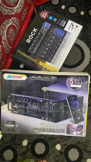 Audio Amplifier With Mixer