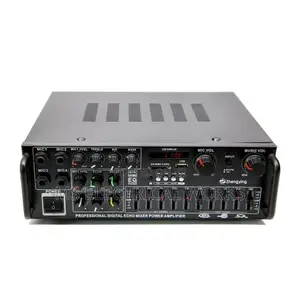 Audio Amplifier With Mixer