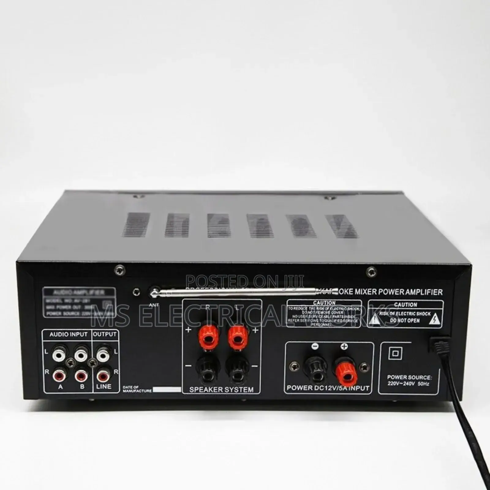 Audio Amplifier With Mixer