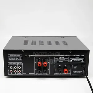 Audio Amplifier With Mixer