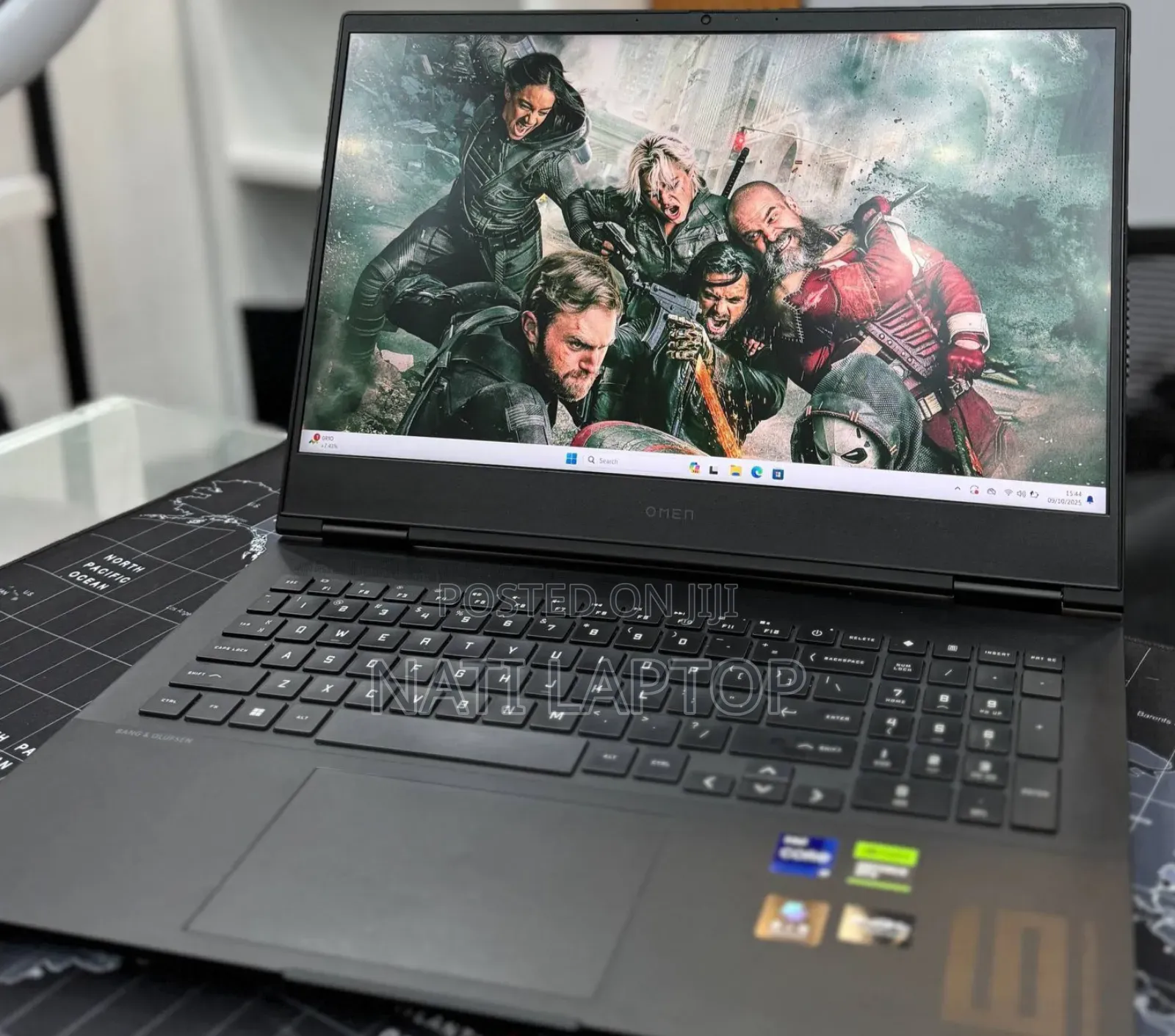New Laptop HP Omen 16 16GB Intel Core i9 SSD 1T