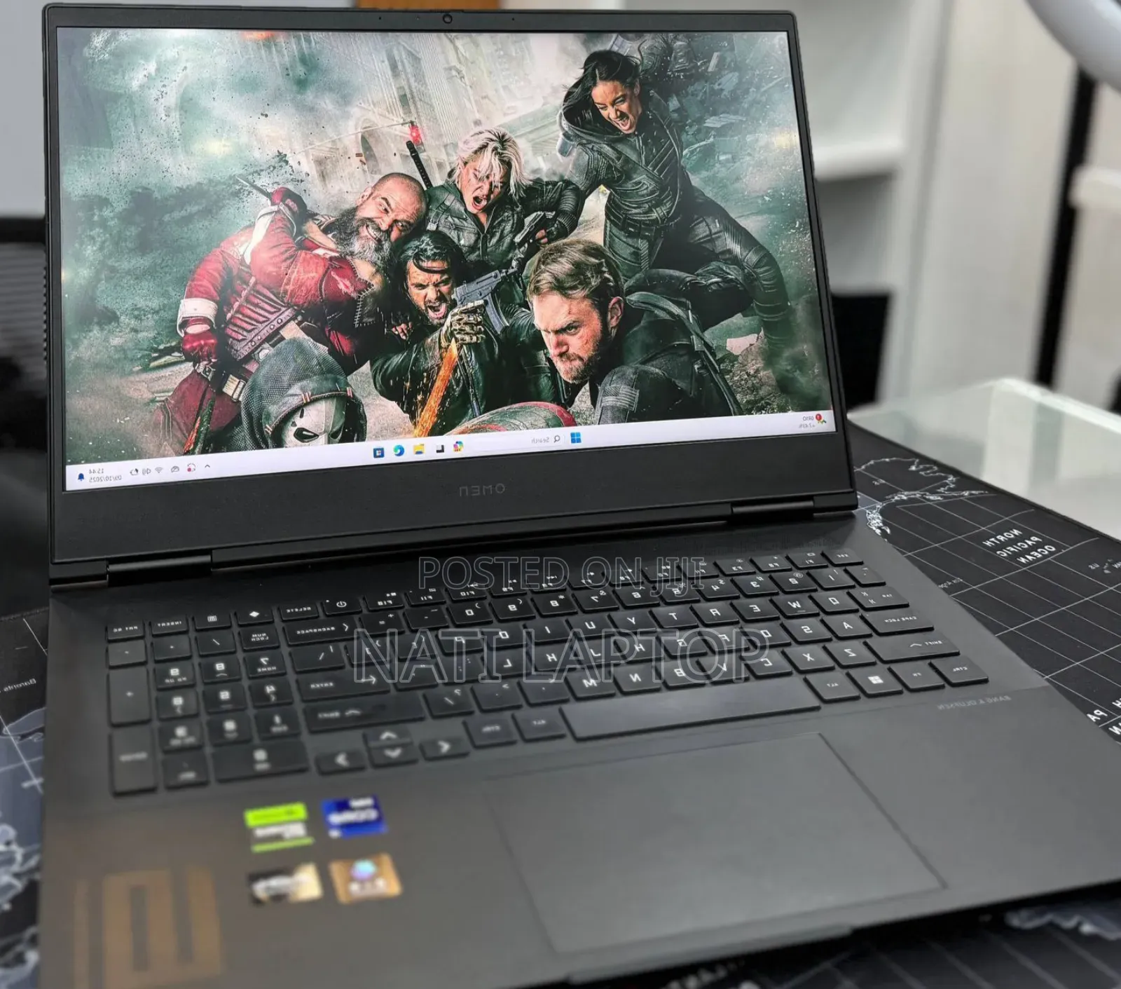 New Laptop HP Omen 16 16GB Intel Core i9 SSD 1T